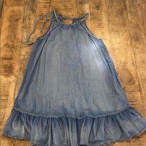 Jean dress